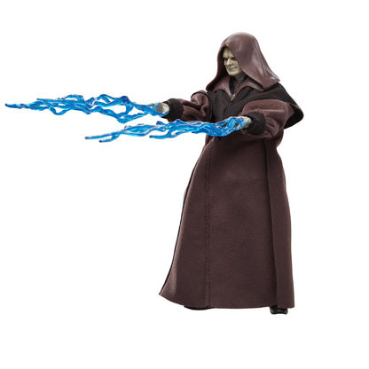 Star Wars Black Series 6 Inch Exclusive Action Figure - Darth Sidious