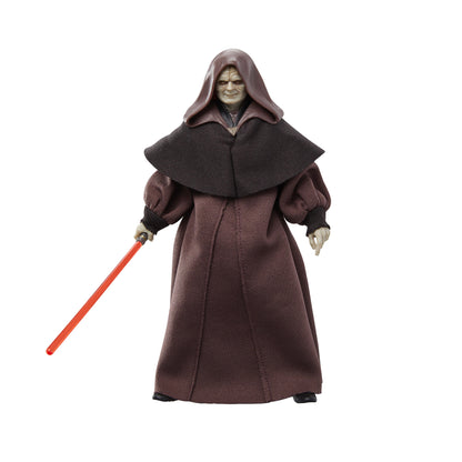 Star Wars Black Series 6 Inch Exclusive Action Figure - Darth Sidious