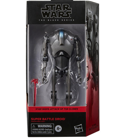 Star Wars Black Series 6 Inch Exclusive Action Figure - Super Battle Droid