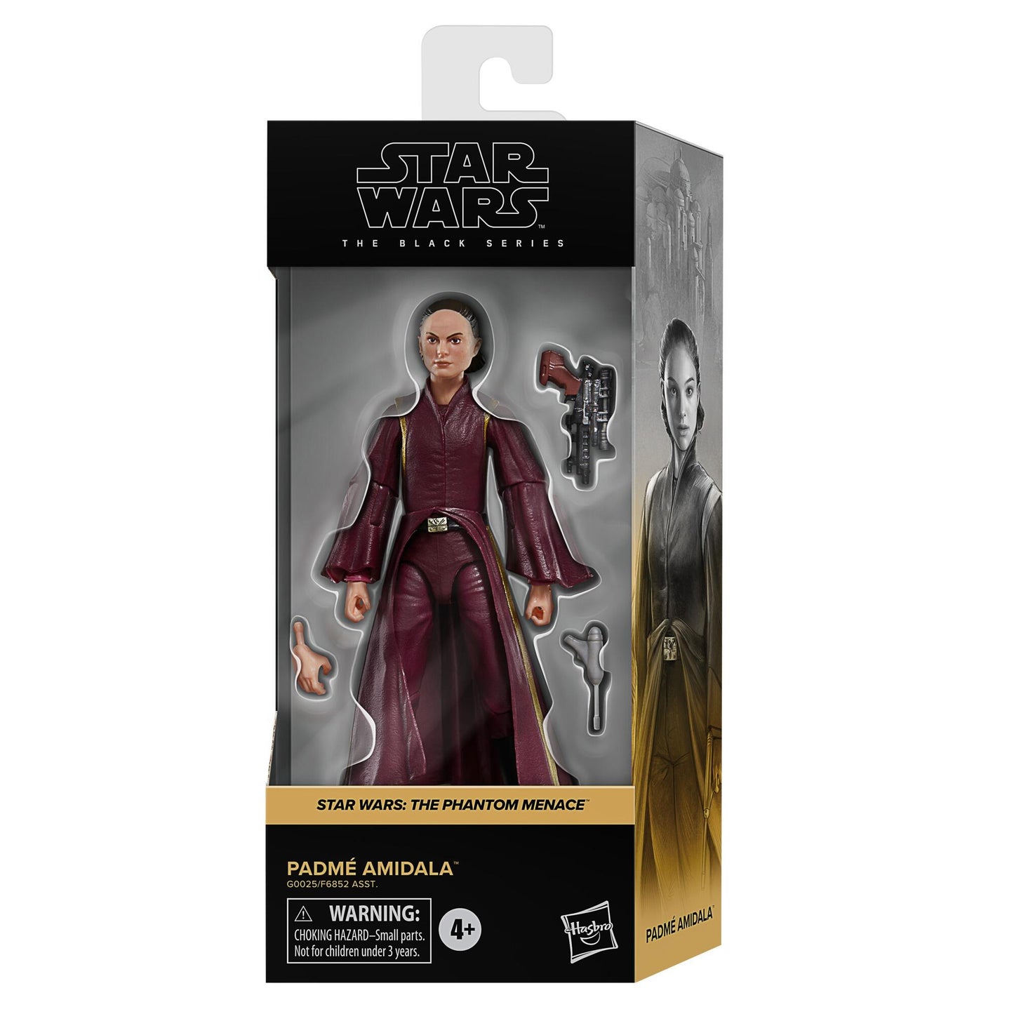 Star Wars Black Series Phantom Menace Exclusive 6 Inch Action Figure - Padme Amidala