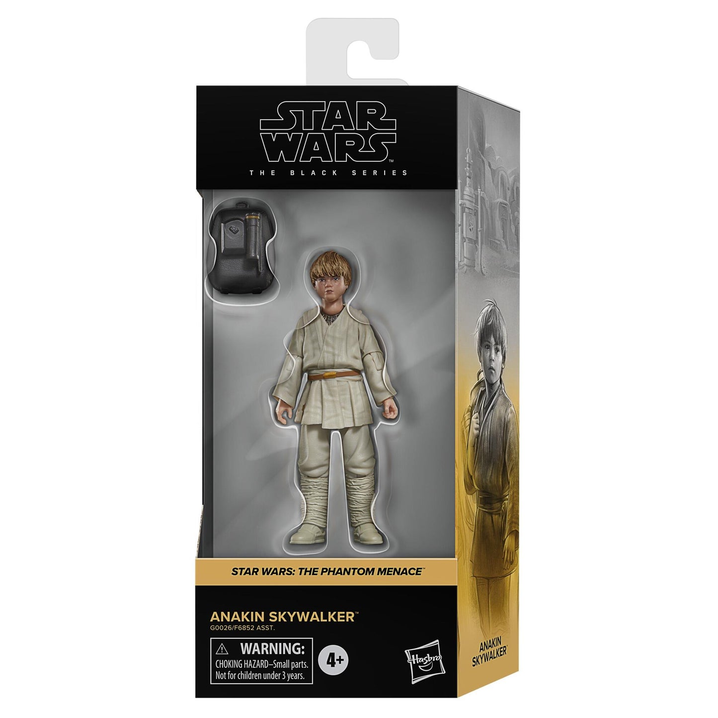 Star Wars Black Series Phantom Menace Exclusive 6 Inch Action Figure - Anakin Skywalker