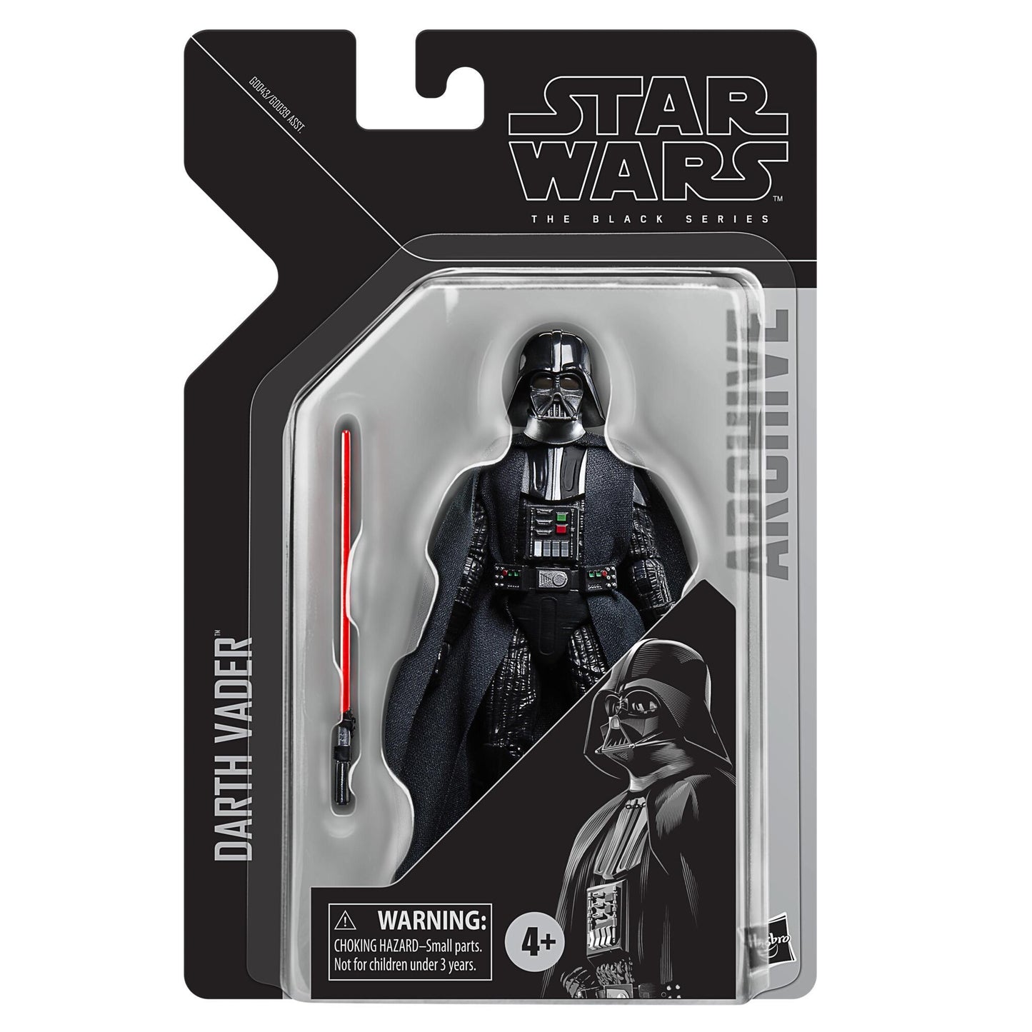 Star Wars Black Series 6 Inch Action Figure Archive Collection Wave 8 - Darth Vader