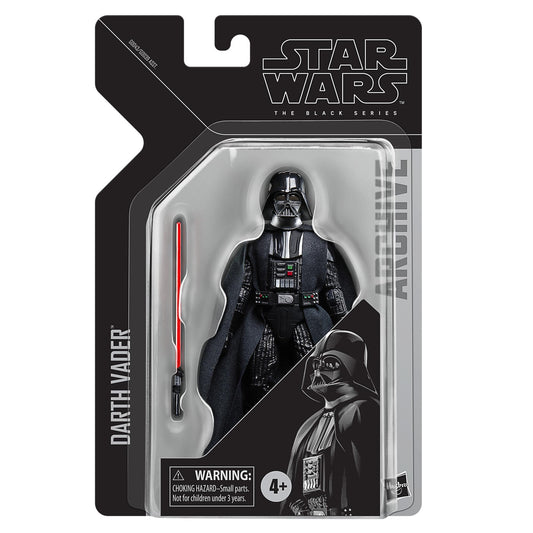 Star Wars Black Series 6 Inch Action Figure Archive Collection Wave 8 - Darth Vader