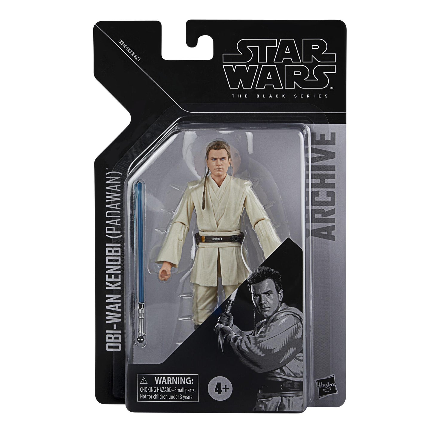 Star Wars Black Series 6 Inch Action Figure Archive Collection Wave 9 - Padawan Obi-Wan Kenobi