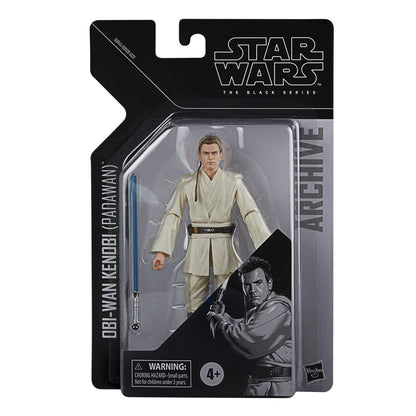 Star Wars Black Series 6 Inch Action Figure Archive Collection Wave 9 - Padawan Obi-Wan Kenobi