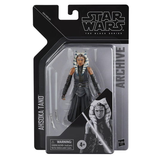 Star Wars Black Series 6 Inch Action Figure Archive Collection Wave 9 - Ahsoka Tano