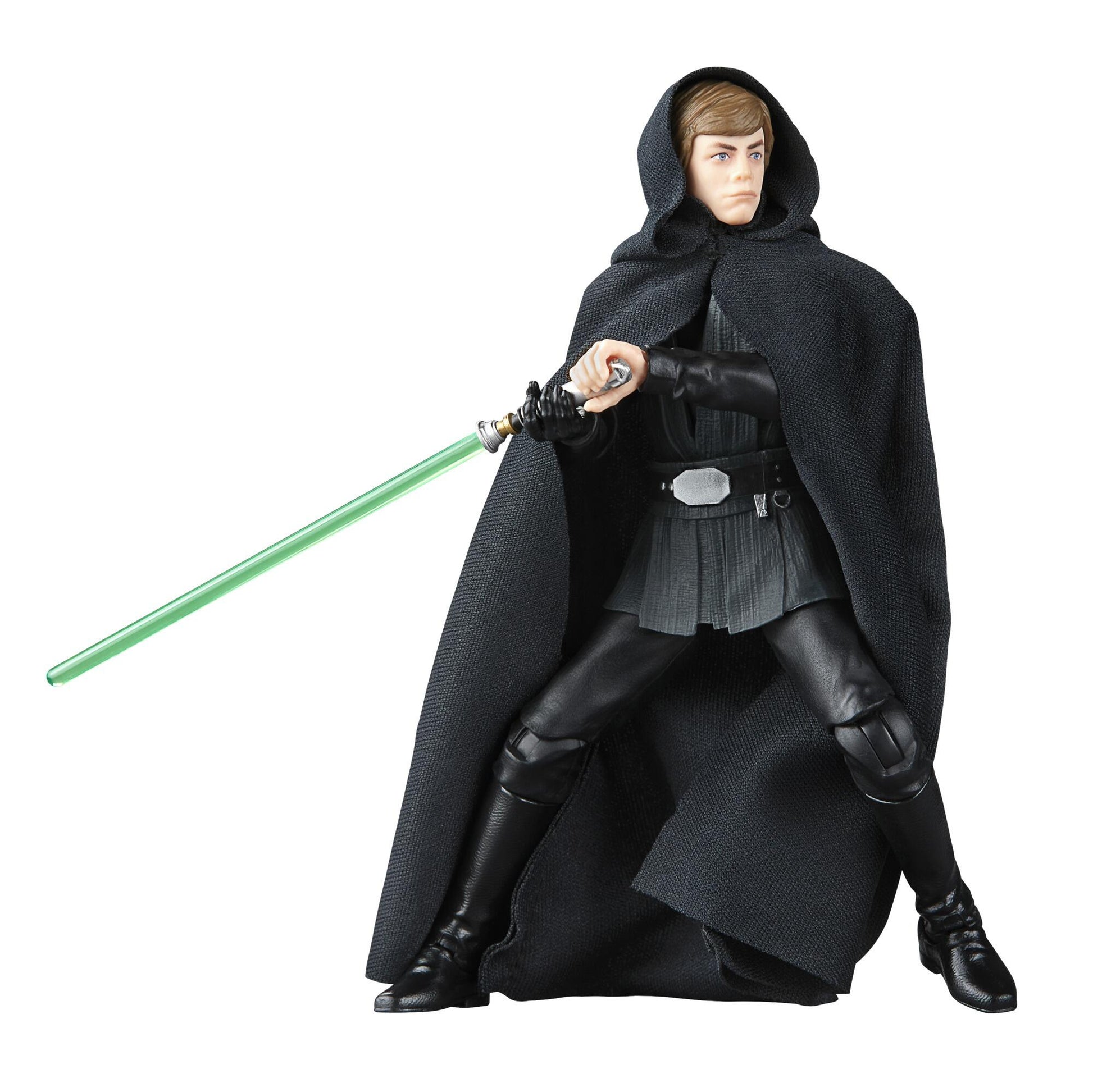 action figure luke skywalker black glove