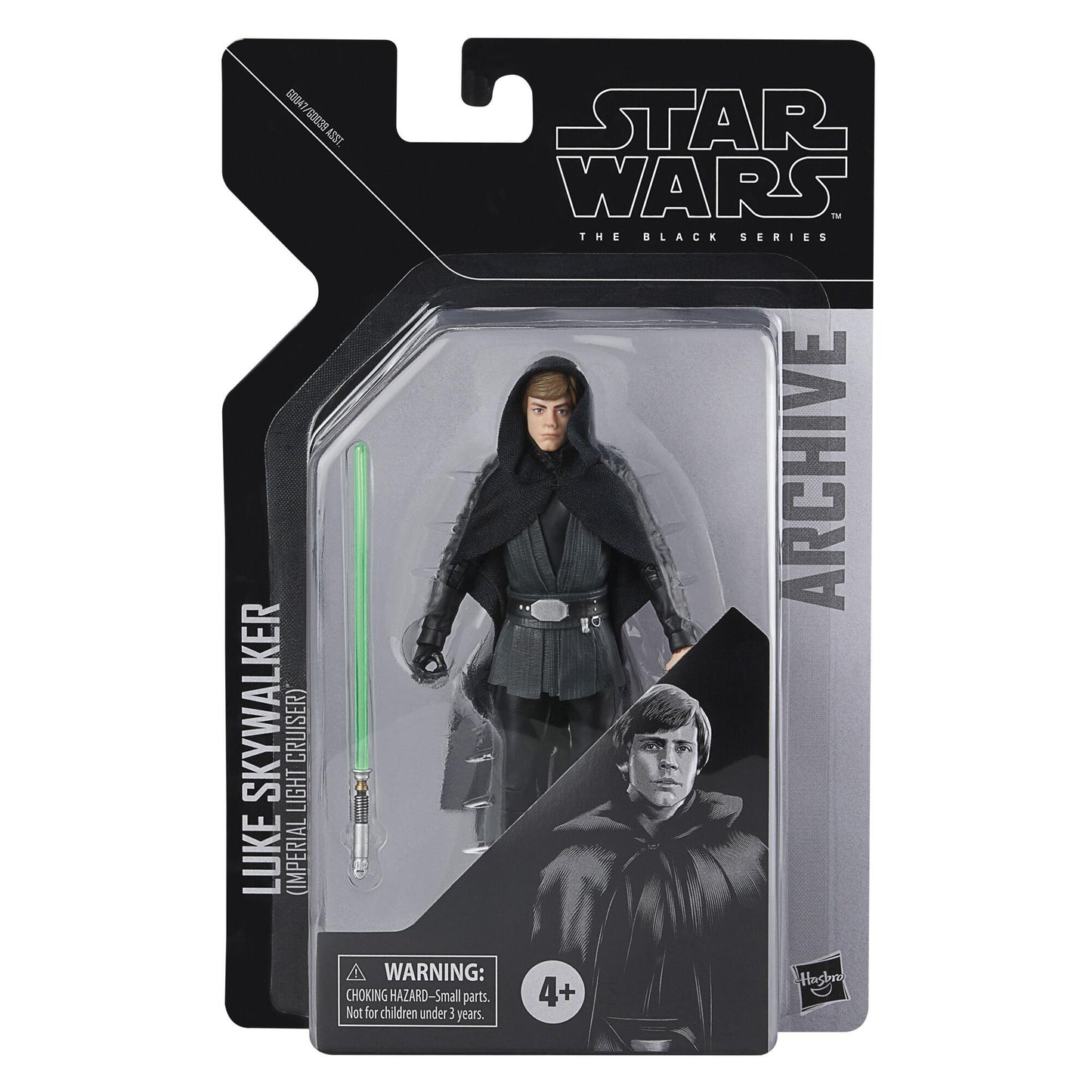 Star Wars Black Series 6 Inch Action Figure Archive Collection Wave 9 - Set of 4 With Collector Photo Card Set