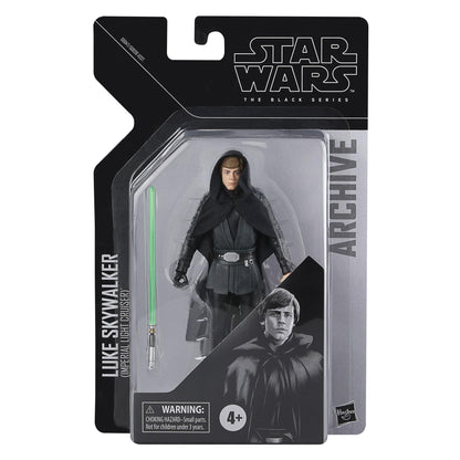 Star Wars Black Series 6 Inch Action Figure Archive Collection Wave 9 - Set of 4 With Collector Photo Card Set