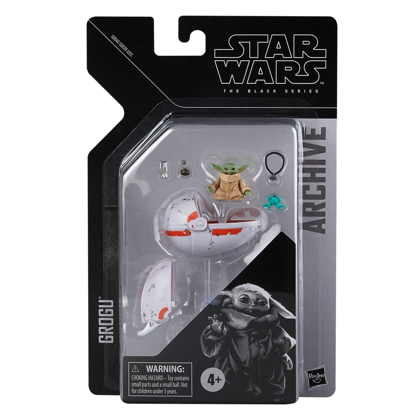 Star Wars Black Series 6 Inch Action Figure Archive Collection Wave 9 - Set of 4 With Collector Photo Card Set