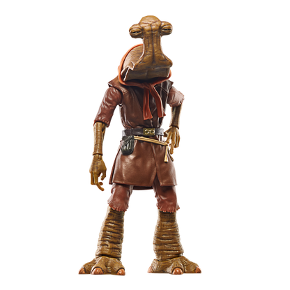 Star Wars Black Series 6 Inch Deluxe Action Figure - Momaw Nadon (Hammerhead)