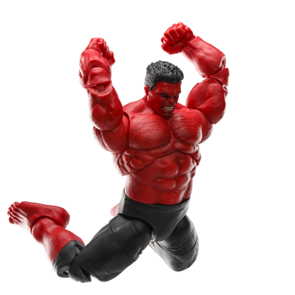 Marvel Legends Captain America: Brave New World Deluxe Action Figure - Red Hulk