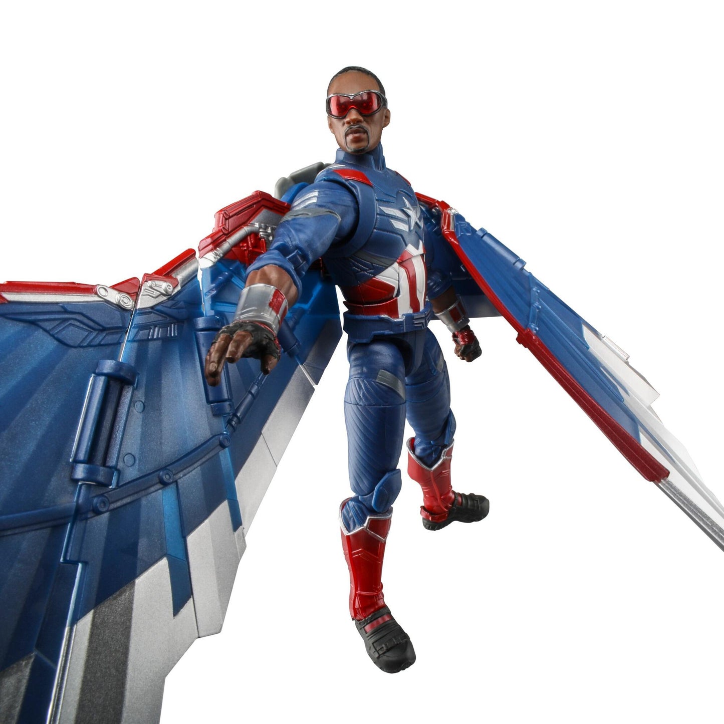 Marvel Legends Captain America: Brave New World Deluxe Action Figure - Captain America