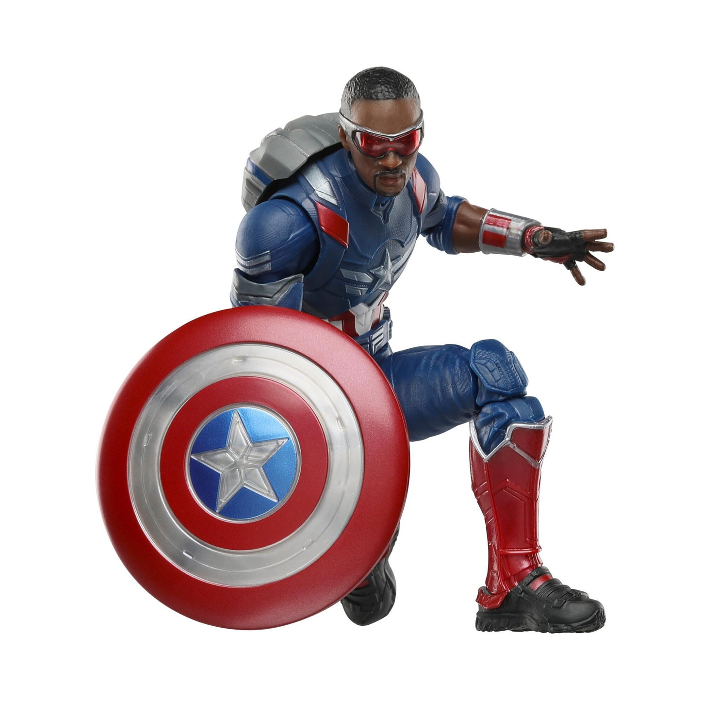 Marvel Legends Captain America: Brave New World Deluxe Action Figure - Captain America