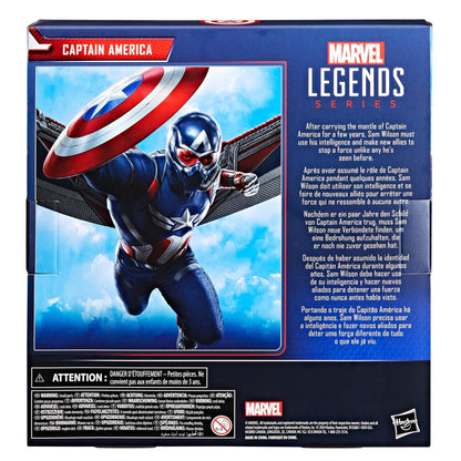 Marvel Legends Captain America: Brave New World Deluxe Action Figure - Captain America