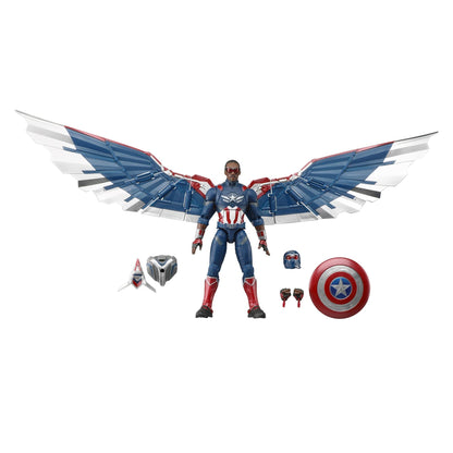 Marvel Legends Captain America: Brave New World Deluxe Action Figure - Captain America