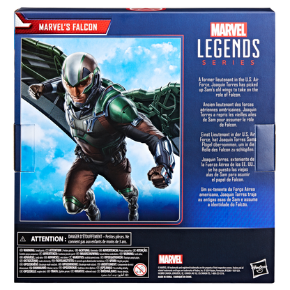 Marvel Legends Captain America: Brave New World Deluxe Action Figure - Marvel's Falcon