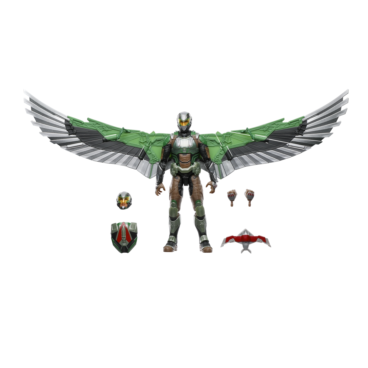Marvel Legends Captain America: Brave New World Deluxe Action Figure - Marvel's Falcon