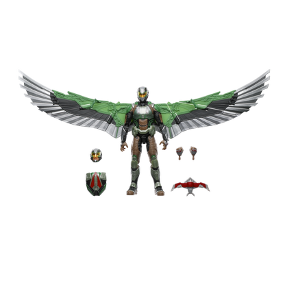 Marvel Legends Captain America: Brave New World Deluxe Action Figure - Marvel's Falcon