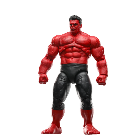 Marvel Legends Captain America: Brave New World Deluxe Action Figure - Red Hulk