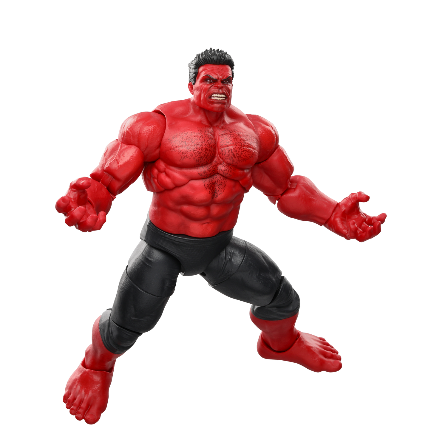 Marvel Legends Captain America: Brave New World Deluxe Action Figure - Red Hulk