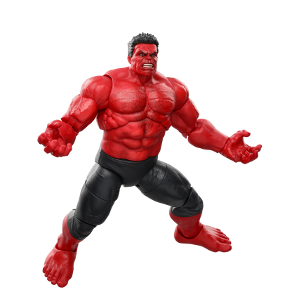 Marvel Legends Captain America: Brave New World Deluxe Action Figure - Red Hulk
