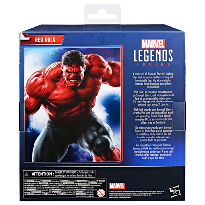 Marvel Legends Captain America: Brave New World Deluxe Action Figure - Red Hulk
