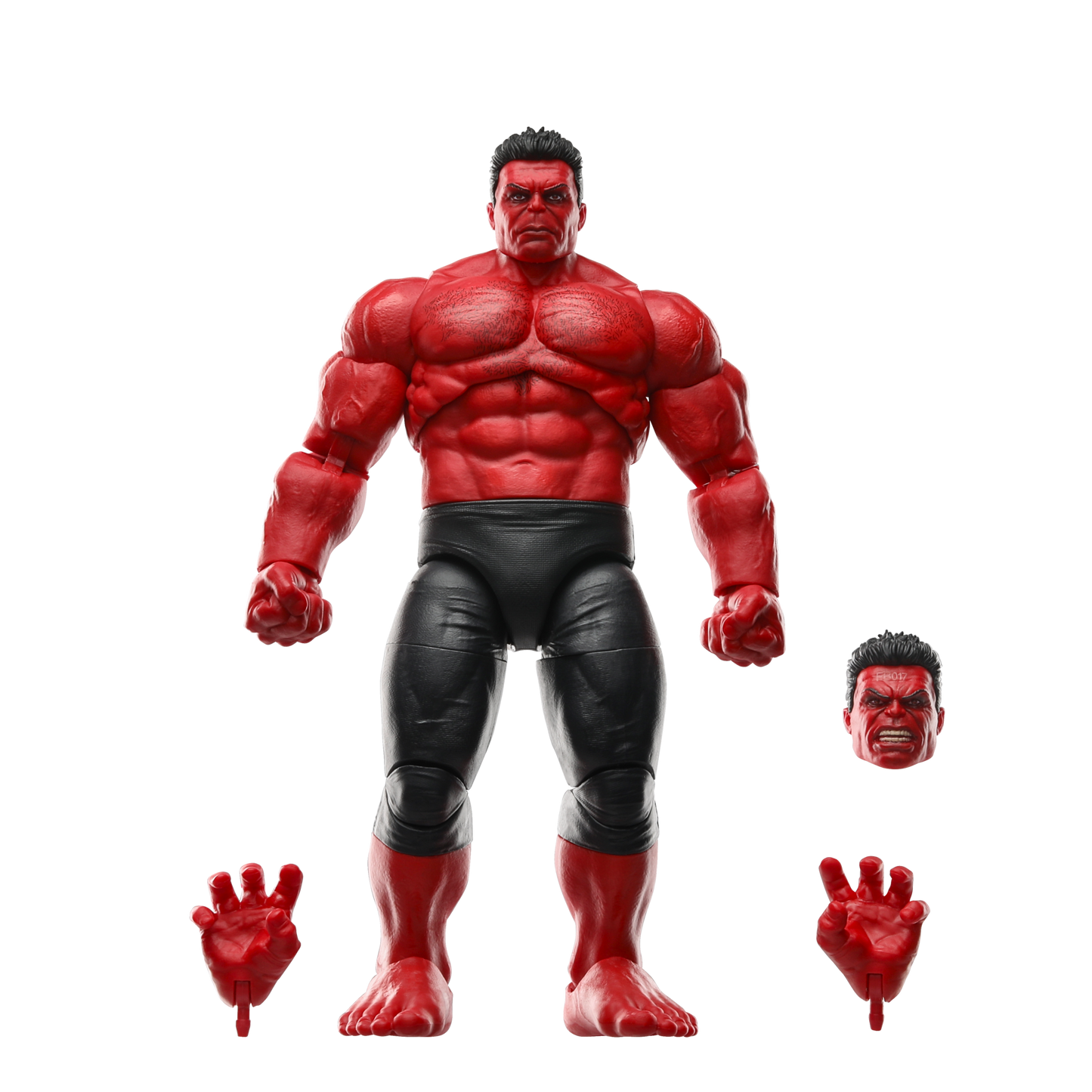 Marvel Legends Captain America: Brave New World Deluxe Action Figure - Red Hulk