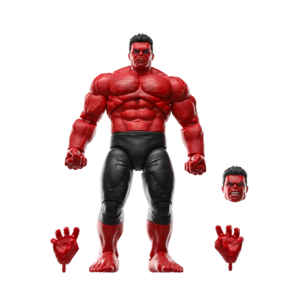 Marvel Legends Captain America: Brave New World Deluxe Action Figure - Red Hulk
