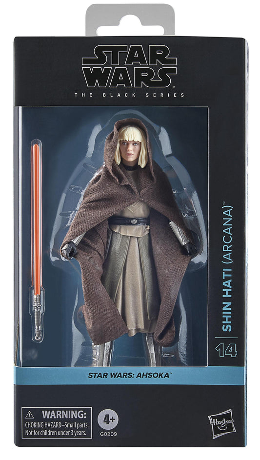 Star Wars Black Series 6 Inch Exclusive Action Figure - Shin Hati (Arcana)