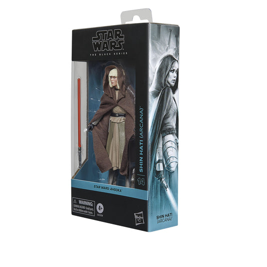 Star Wars Black Series 6 Inch Exclusive Action Figure - Shin Hati (Arcana)