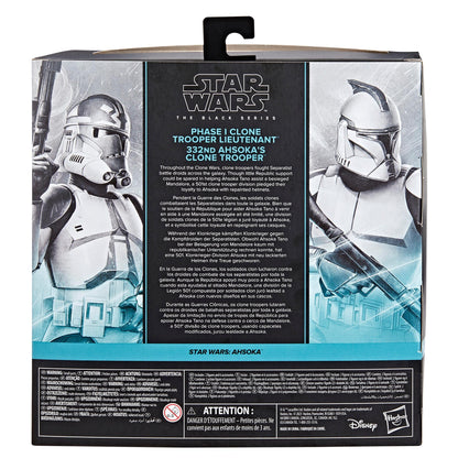 Star Wars Black Series 6 Inch Action Figure Two-Pack - Clone Trooper Lieutenant & 332nd Clone Trooper