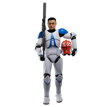 Star Wars Black Series 6 Inch Action Figure Two-Pack - Clone Trooper Lieutenant & 332nd Clone Trooper