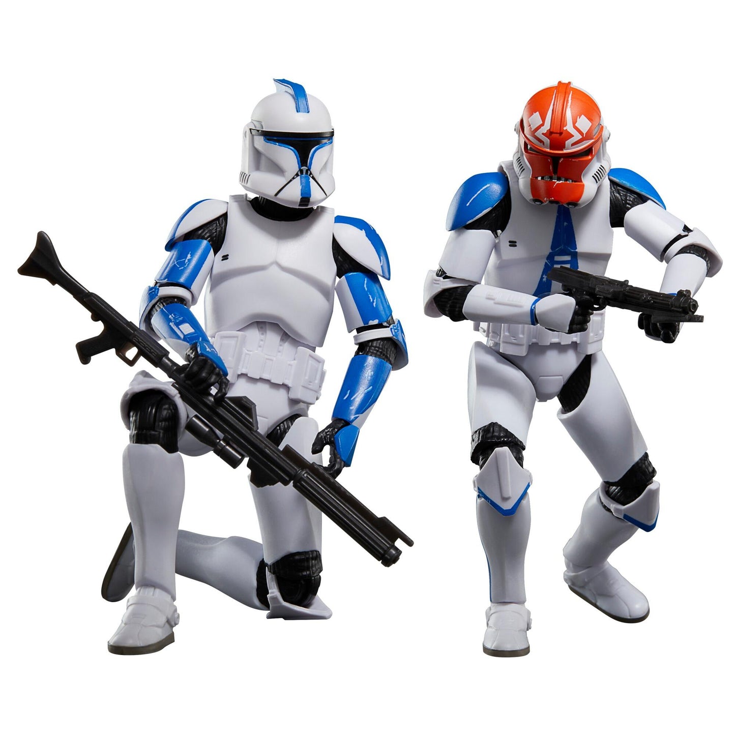 Star Wars Black Series 6 Inch Action Figure Two-Pack - Clone Trooper Lieutenant & 332nd Clone Trooper