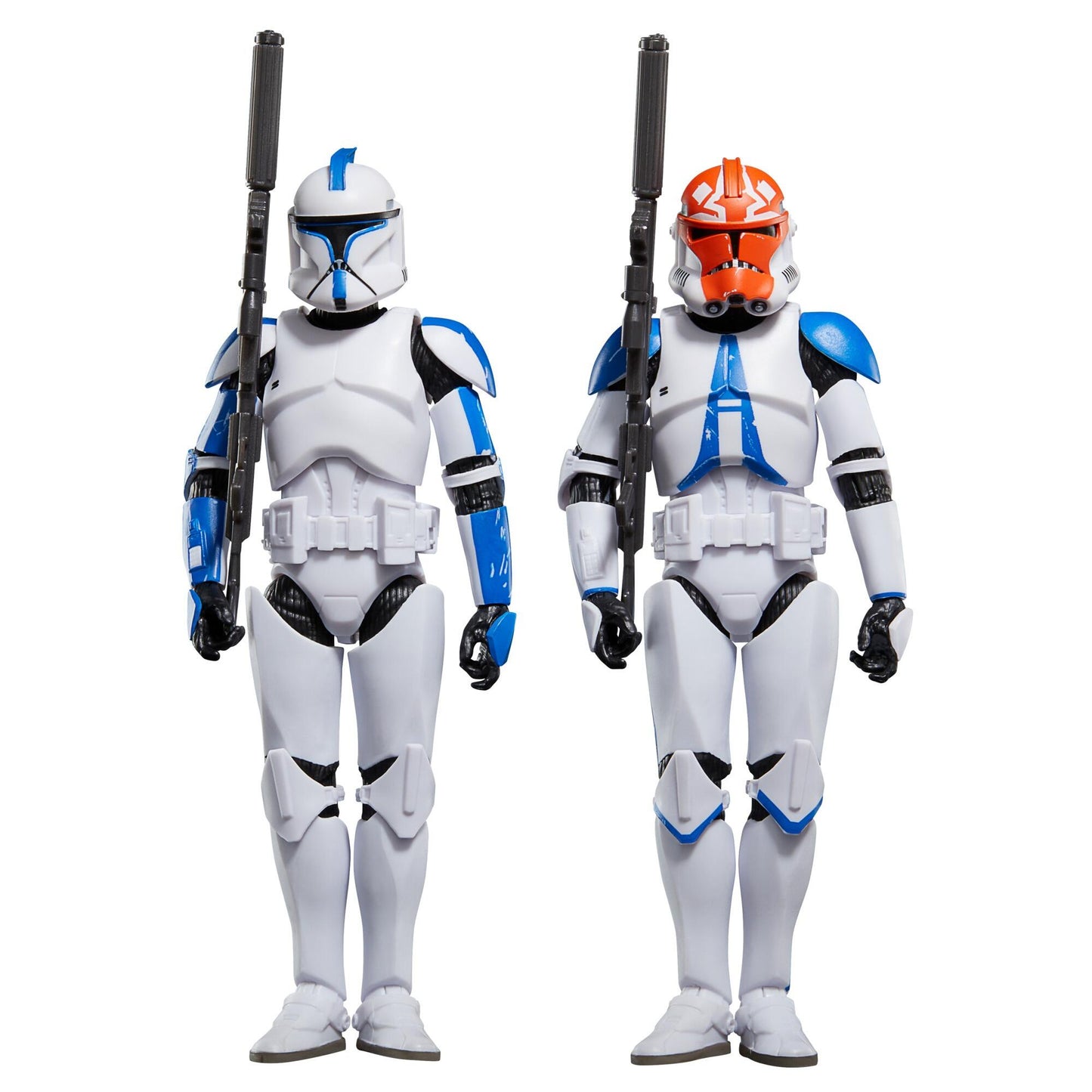 Star Wars Black Series 6 Inch Action Figure Two-Pack - Clone Trooper Lieutenant & 332nd Clone Trooper