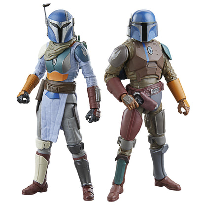 Star Wars Black Series 6 Inch Exclusive Action Figure 2-Pack - Shriek-Hawk Mandalorian Trainers