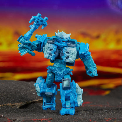 Transformers Legacy United Leader Class Action Figure - Star Raider Thundertron Nightstrike & Calcitron