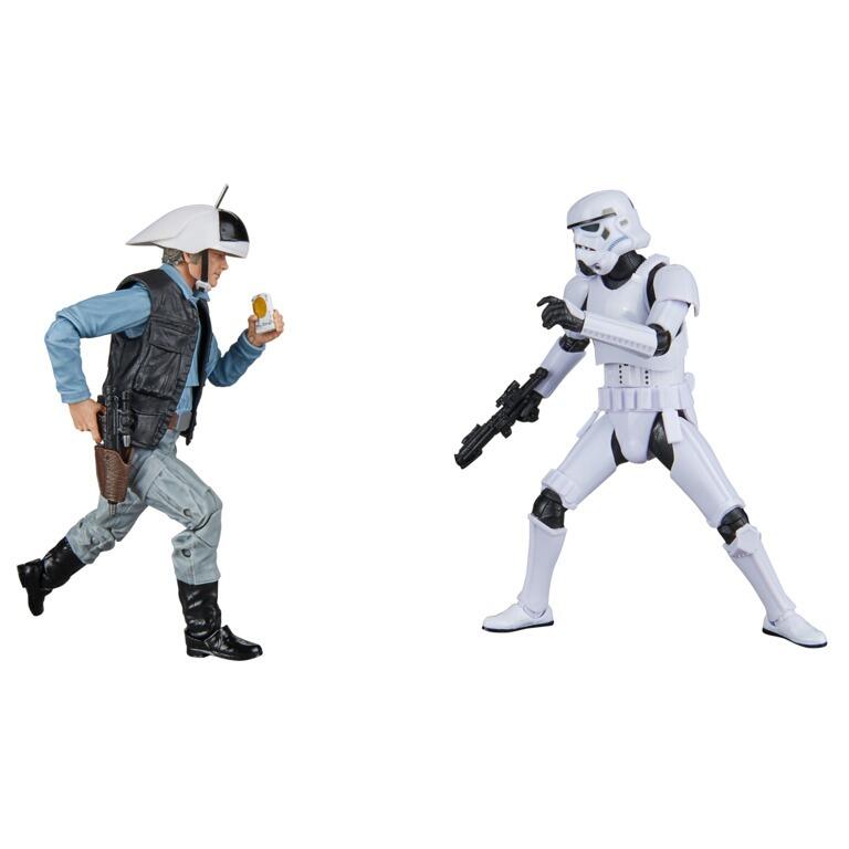 Star Wars Black Series 6 Inch Exclusive Action Figure 2-Pack - Rebel Fleet Trooper & Stormtroooper