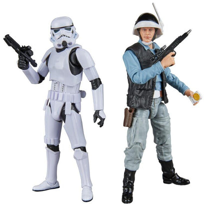 Star Wars Black Series 6 Inch Exclusive Action Figure 2-Pack - Rebel Fleet Trooper & Stormtroooper