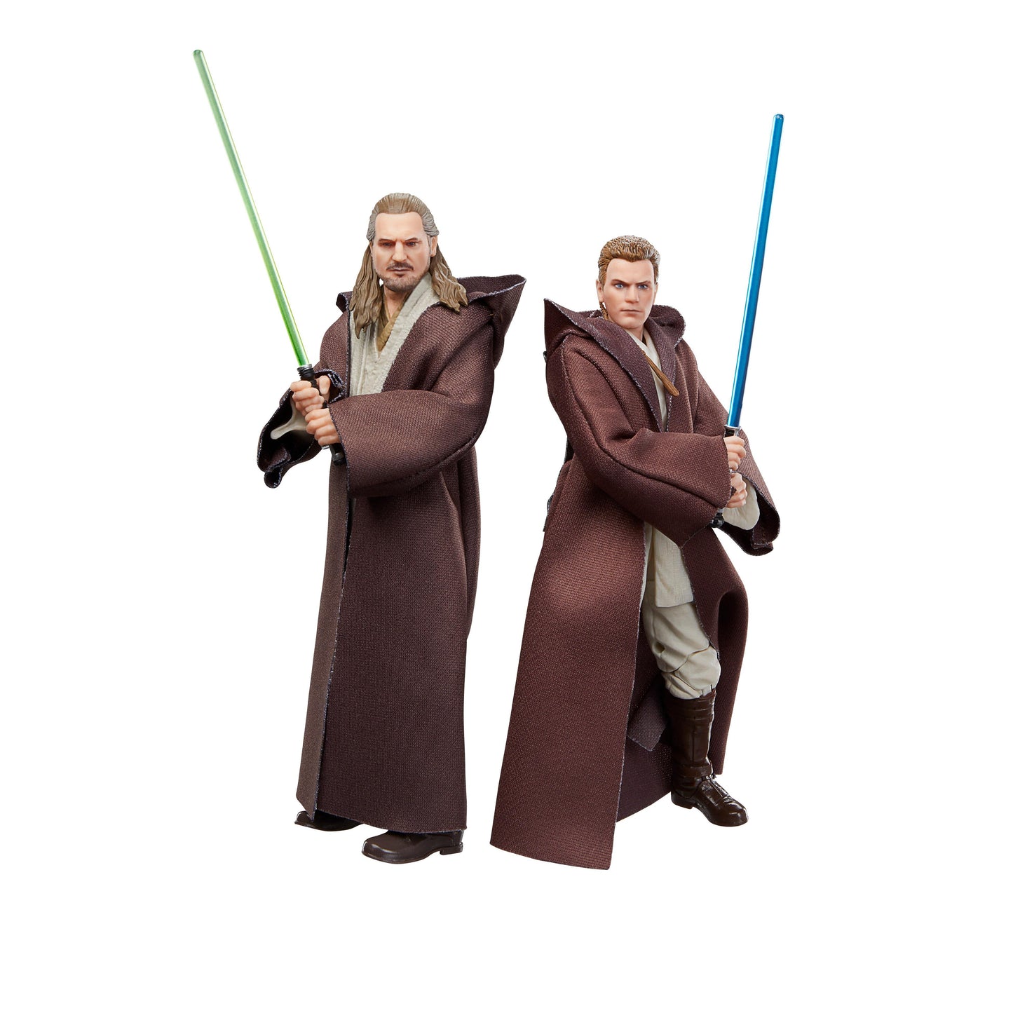 Star Wars Black Series 6 Inch Exclusive Phantom Menace Action Figure Multipack - Qui-Gon Jinn, Darth Maul & Obi-Wan Kenobi