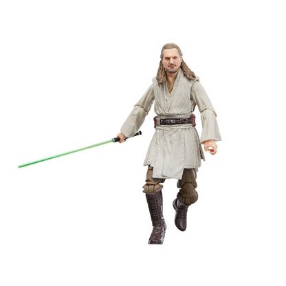 Star Wars Black Series 6 Inch Exclusive Phantom Menace Action Figure Multipack - Qui-Gon Jinn, Darth Maul & Obi-Wan Kenobi