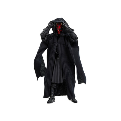 Star Wars Black Series 6 Inch Exclusive Phantom Menace Action Figure Multipack - Qui-Gon Jinn, Darth Maul & Obi-Wan Kenobi