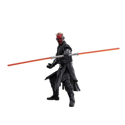 Star Wars Black Series 6 Inch Exclusive Phantom Menace Action Figure Multipack - Qui-Gon Jinn, Darth Maul & Obi-Wan Kenobi