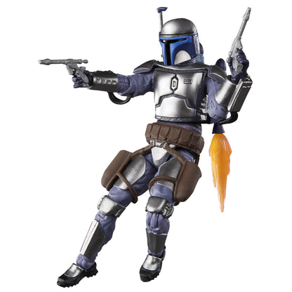 Star Wars The Vintage Collection 3.75 Inch Deluxe Exclusive Action Figure - Jango Fett