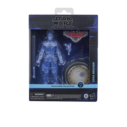 Star Wars Black Series Exclusive 6 Inch Action Figure - Ezra Bridger (Holocomm)