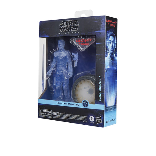 Star Wars Black Series Exclusive 6 Inch Action Figure - Ezra Bridger (Holocomm)