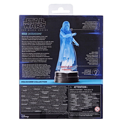 Star Wars Black Series Exclusive 6 Inch Action Figure - Assassin Mae (Holocomm)