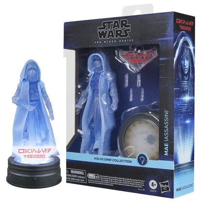 Star Wars Black Series Exclusive 6 Inch Action Figure - Assassin Mae (Holocomm)