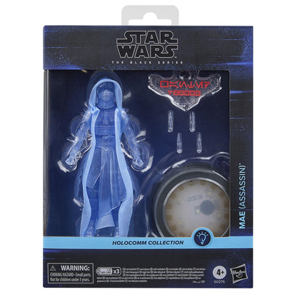 Star Wars Black Series Exclusive 6 Inch Action Figure - Assassin Mae (Holocomm)