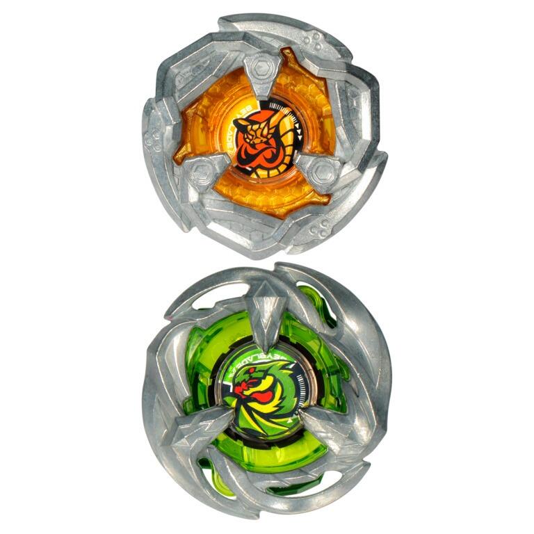 Beyblade X Beyblade Set - Gale Wyvern 5-80GB & Tail Viper 3-80HN